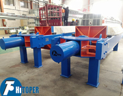 Granite Cutting Wastewater Dewatering Hydraulic Cylinder Pressing Industrial Filter Press
