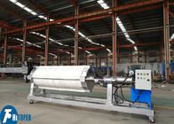 Plate And Frame Cotton Cake Filter Press For Liquid Solid Separation