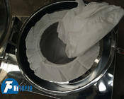 Manual Top Discharge Stainless Steel Lab Drum Type Centrifuge Machine