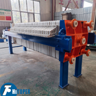Manual Cake Discharge Chamber Type Wastewater Filtration Industrial Filter Press