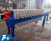 High Efficiency Industrial Filter Press , WWTP 10m2 Automatic Filter Press Machine