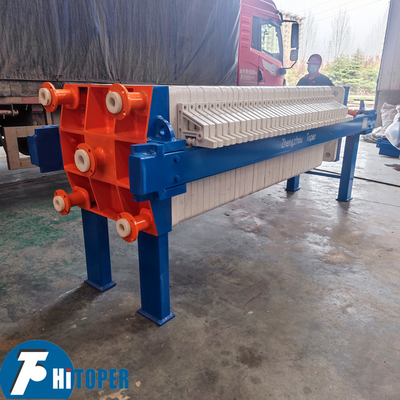 Tailings filtration Ore Sludge Wastewater Separation 30m2 Chamber Filter Press