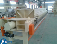 High Efficient Automatic Chamber Filter Press for sand washing wastewater treatment