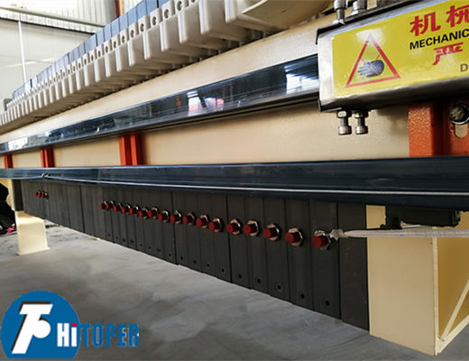 Membrane Filter Press Offering Filtration Performance in Mining Metallurgy Electroplating Chemical and Textile Industries
