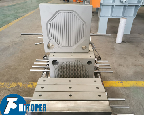 Smooth Surface High Strength Laboratory Membrane Filter Press System