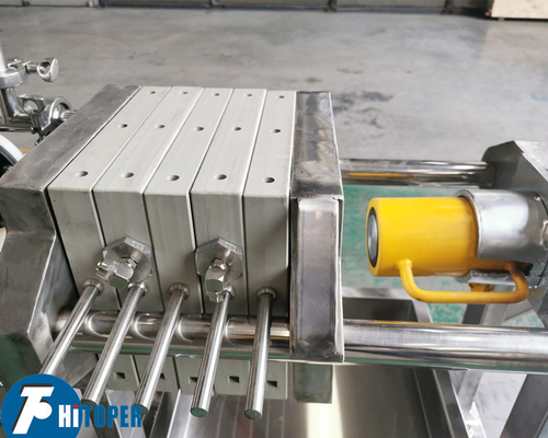 Smooth Surface High Strength Laboratory Membrane Filter Press System