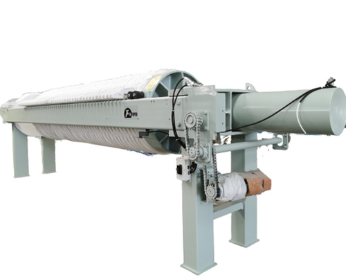 High Pressure Filter Press With PP Round Filter Plate for Sticky Material