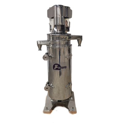 Oil Water Separation Stainless Steel Tubular Centrifuge,15000r/min High Speed Coconut Oil Separator