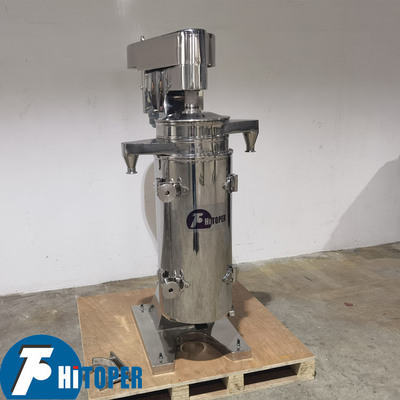 Oil Water Separation Stainless Steel Tubular Centrifuge,15000r/min High Speed Coconut Oil Separator