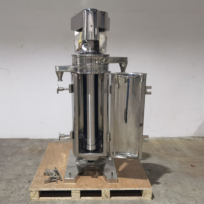 Oil Water Separation Stainless Steel Tubular Centrifuge,15000r/min High Speed Coconut Oil Separator