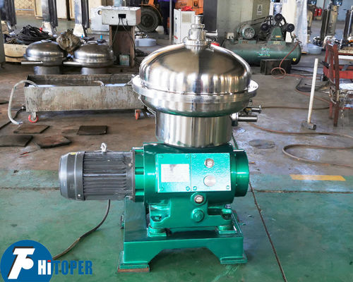 Industrial Disc Bowl Centrifuge for Separation of Liquid Solid Suspensions and Emulsions in Pharmaceutical Chemical and Food Processing