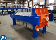 Low Cake Moisture Membrane Filter Press Hydraulic Closure And Open Type