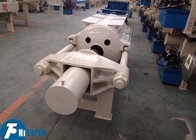 800mm Round Plate Filter Press Equipment For Clay / Kaolin Sludge Wastewater Treatment