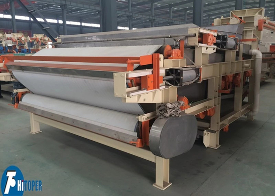 Advanced Technology Belt Filter Press for Oil Refining Sludge Dewatering