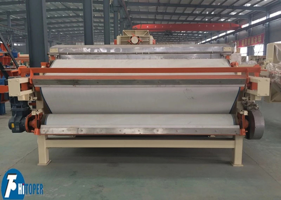 Advanced Technology Belt Filter Press for Oil Refining Sludge Dewatering