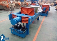 High Pressure Membrane Filter Press Machine , Clay / Sludge Dewatering Equipment