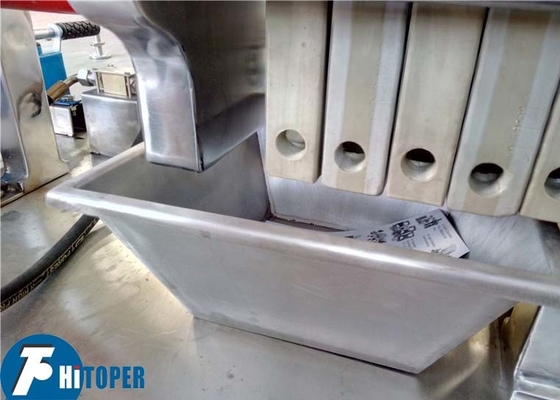 Smooth Surface High Strength Laboratory Membrane Filter Press System