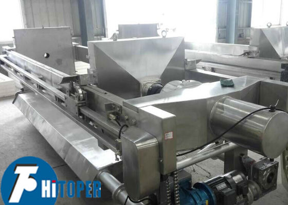 Multi Plate Stainless Steel Filter Press with Chamber Volume of 4.8 Liters for Industrial Filtration of Liquids and Chemicals
