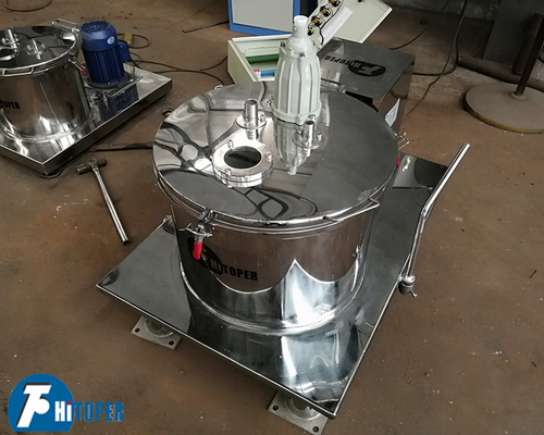 450mm Stainless Steel Drum Separation Platform Base Centrifuge