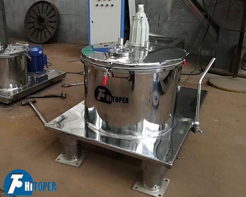 450mm Stainless Steel Drum Separation Platform Base Centrifuge