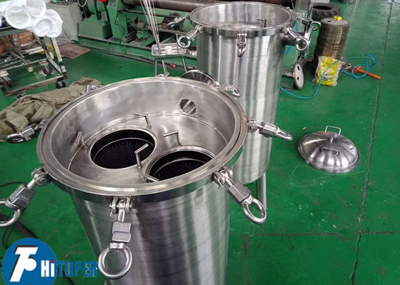 Durable Bag Filter Housing Designed for Easy Filter Bag Replacement and Low Pressure Loss in Industrial Filtration Applications