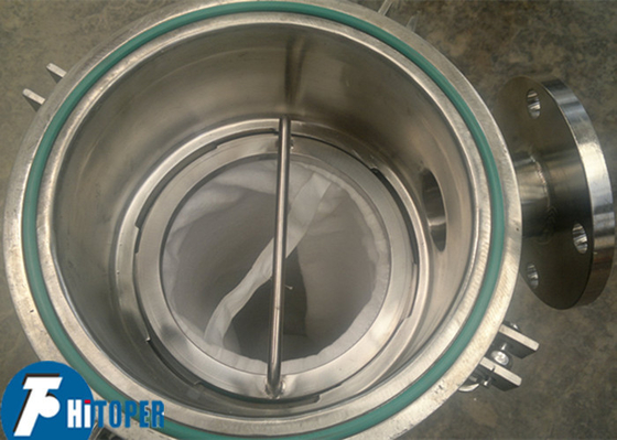 Energy Saving Bag Filter Housing with Large Capacity and Small Size