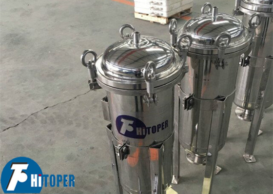 Energy Saving Bag Filter Housing with Large Capacity and Small Size