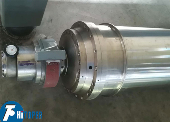 3800r/min High Speed Horizontal Industrial Decanter Centrifuge Juice Separation