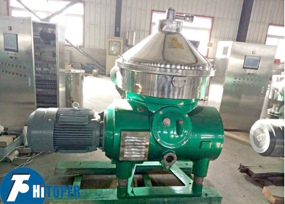 High Speed Stainless Steel Bowl Disc Centrifuge Used for Avocado Oil Purification