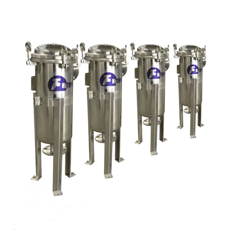 Low Maintenance Bag Filter Housing for Juice Honey Filtration