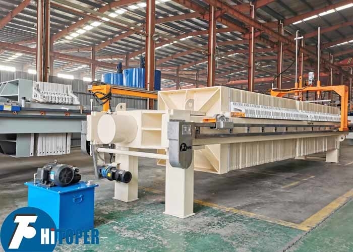 High-Quality Sludge Dehydration Automatic Filter Press with 1250mm Chamber Plate